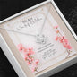 Mother Love Appreciation Love Knot Necklace