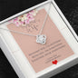 Darling Wife Love Knot Necklace