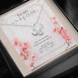 Mother Love Appreciation Love Knot Necklace