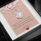 Darling Wife Love Knot Necklace