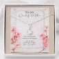 Mother Love Appreciation Alluring Beauty Necklace