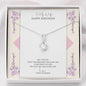 My Wife Happy Birthday Alluring Beauty Necklace
