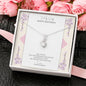 My Wife Happy Birthday Alluring Beauty Necklace