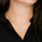 My Wife Happy Birthday Alluring Beauty Necklace