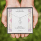My Wife Happy Birthday Alluring Beauty Necklace