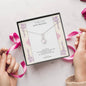 My Wife Happy Birthday Alluring Beauty Necklace
