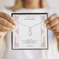 My Wife Happy Birthday Alluring Beauty Necklace