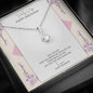 My Wife Happy Birthday Alluring Beauty Necklace