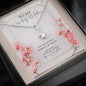 Mother Love Appreciation Alluring Beauty Necklace