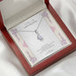 My Wife Happy Birthday Alluring Beauty Necklace