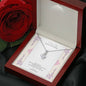 My Wife Happy Birthday Alluring Beauty Necklace