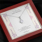 My Wife Happy Birthday Alluring Beauty Necklace