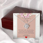 Darling Wife Love Knot Necklace