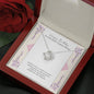Caring Nurse Happy Birthday Love Knot Necklace