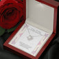 Caring Nurse Happy Birthday Love Knot Necklace