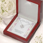 Caring Nurse Happy Birthday Love Knot Necklace