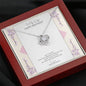 My Wife Happy Birthday Love Knot Necklace