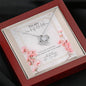 Mother Love Appreciation Love Knot Necklace