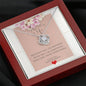 Darling Wife Love Knot Necklace