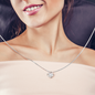 Caring Nurse Happy Birthday Love Knot Necklace