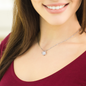 Caring Nurse Happy Birthday Love Knot Necklace