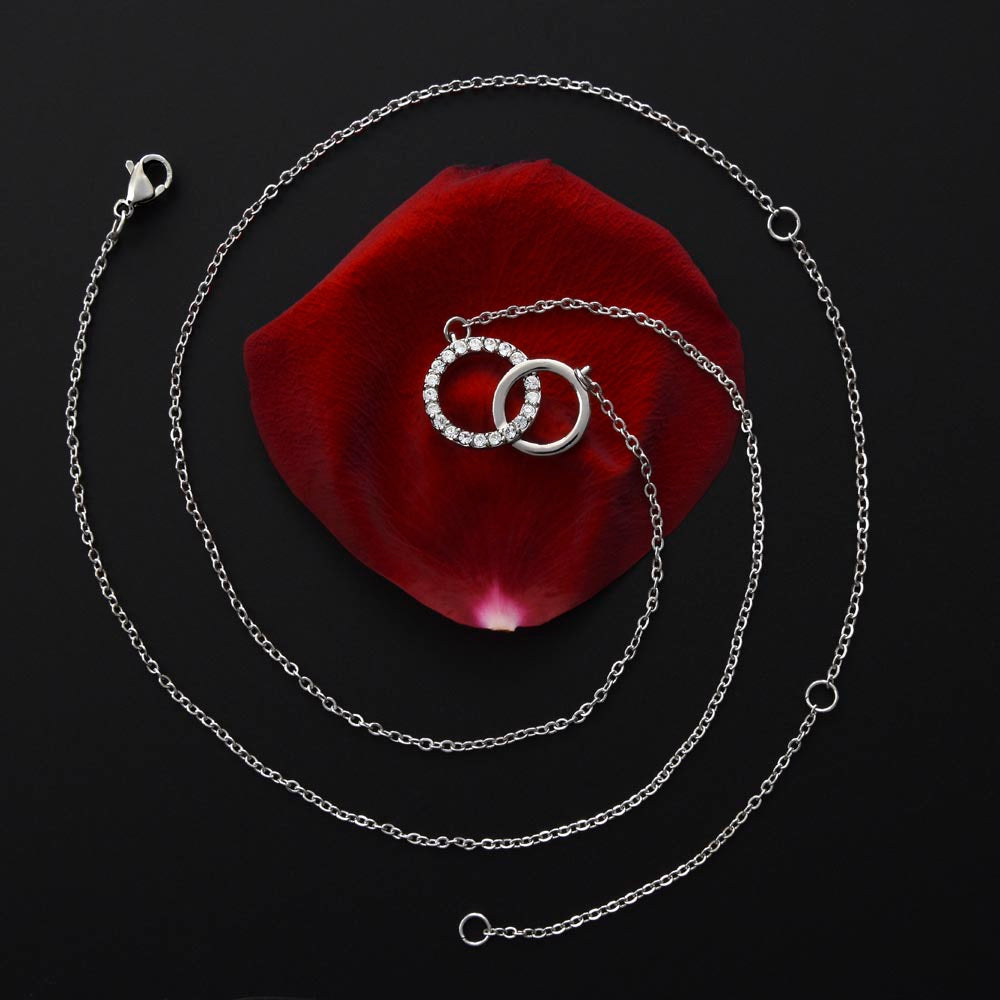 Bat Mitzvah Perfect Pair Necklace