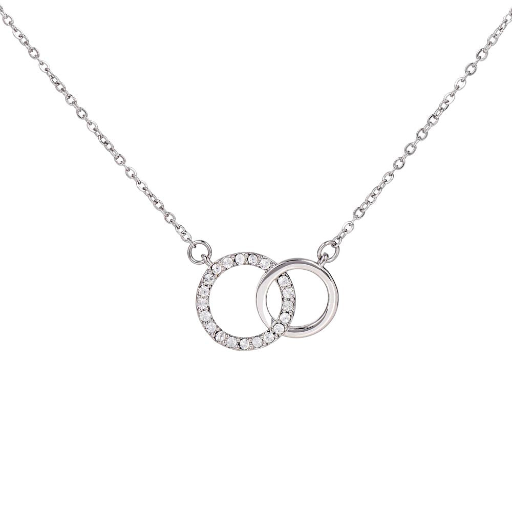 Bat Mitzvah Perfect Pair Necklace