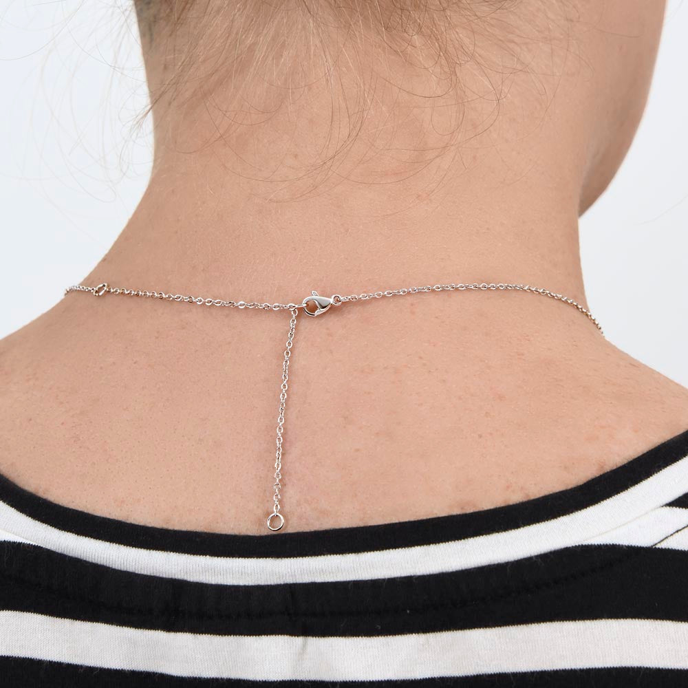 Bat Mitzvah Perfect Pair Necklace
