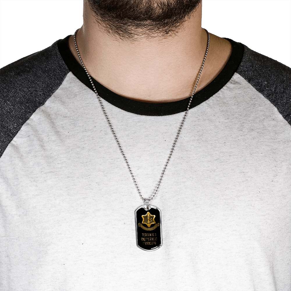 IDF Luxury Military Necklace