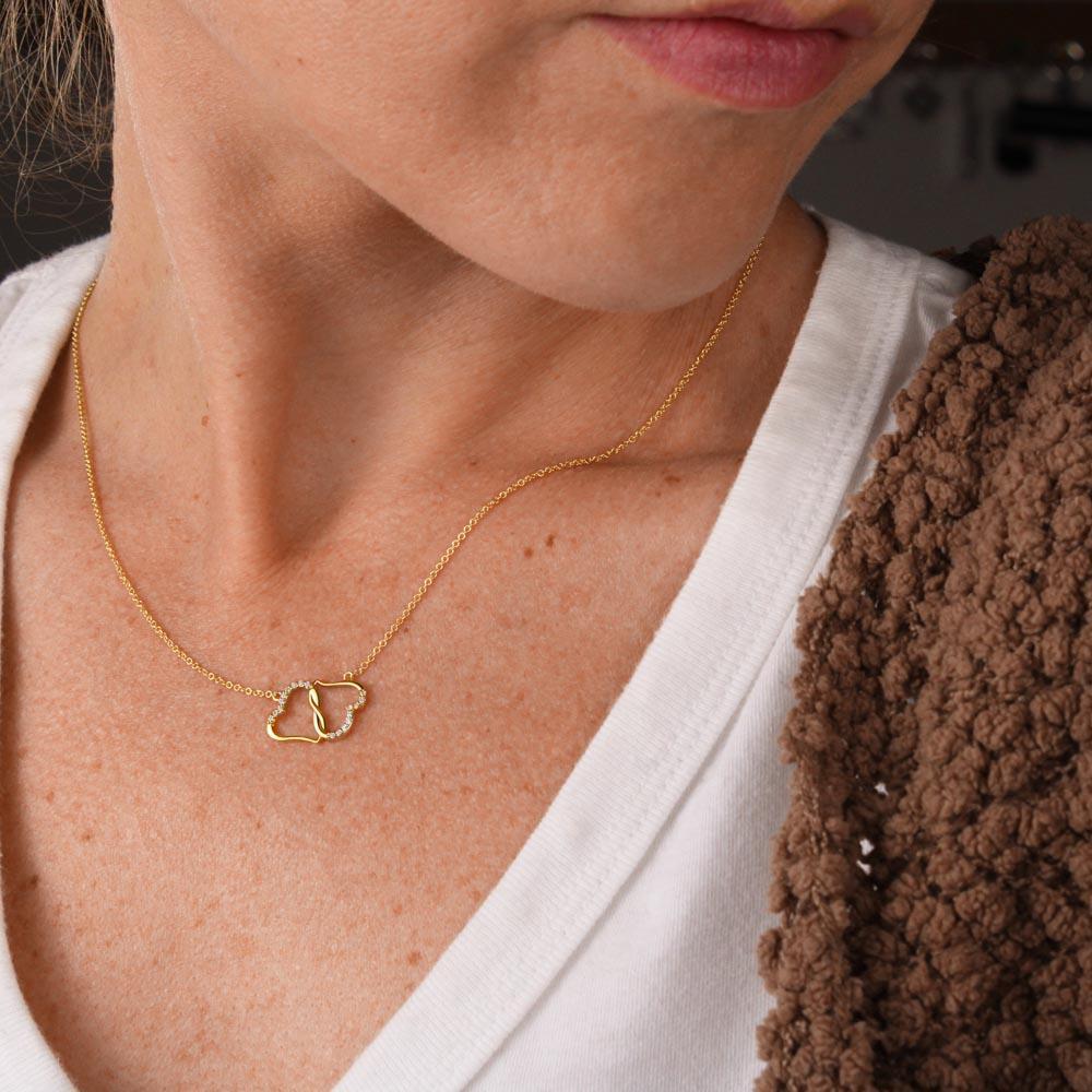 Dearest Mom Mother's Day Gold Necklace