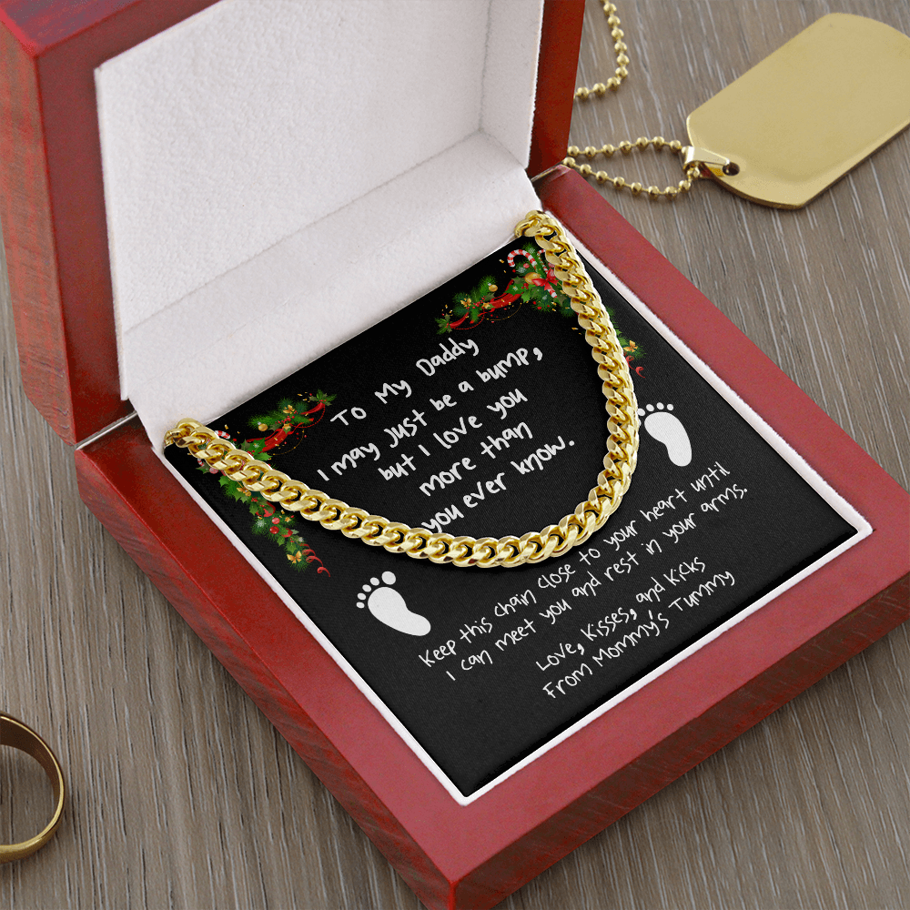 Future Dad Cuban Link Chain Necklace