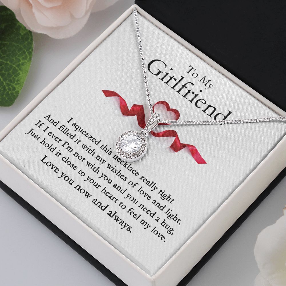 Girlfriend - Love You - Eternal Hope Necklace