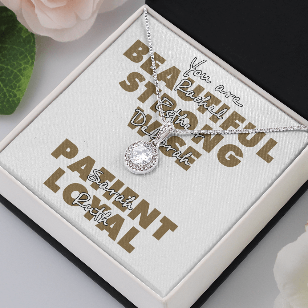 5 Virtues of A Woman Eternal Hope Necklace
