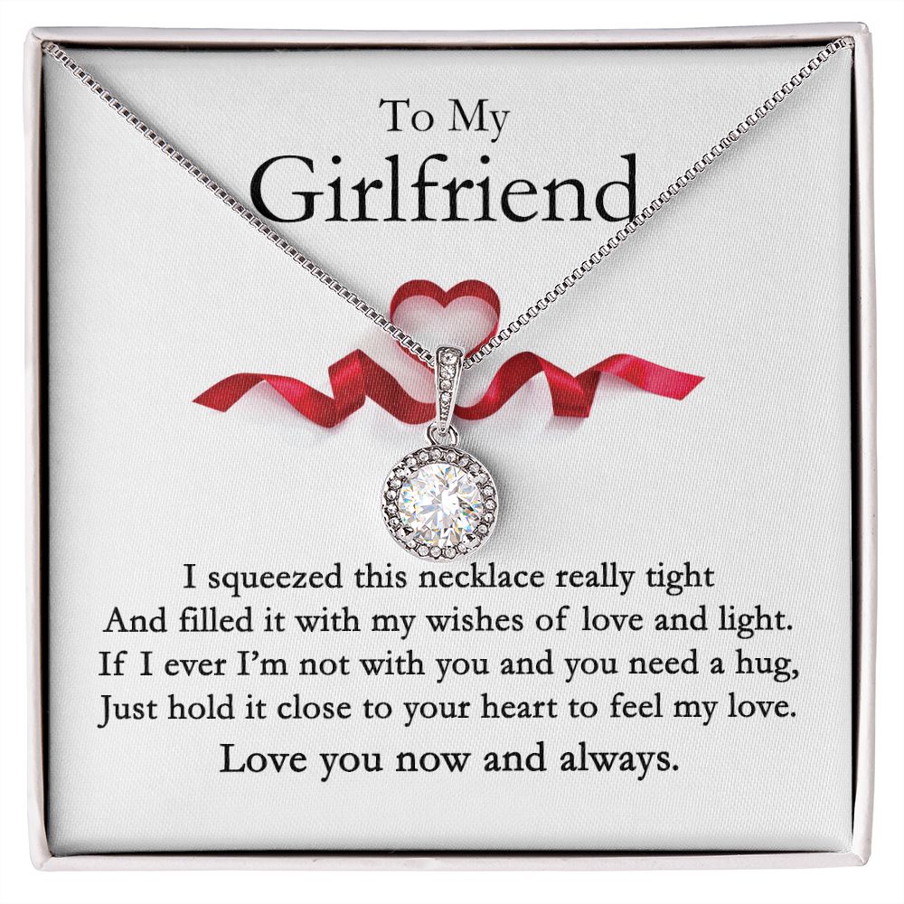 Girlfriend - Love You - Eternal Hope Necklace