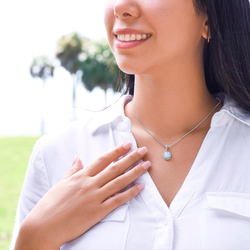 Personalized Relationship History Necklace