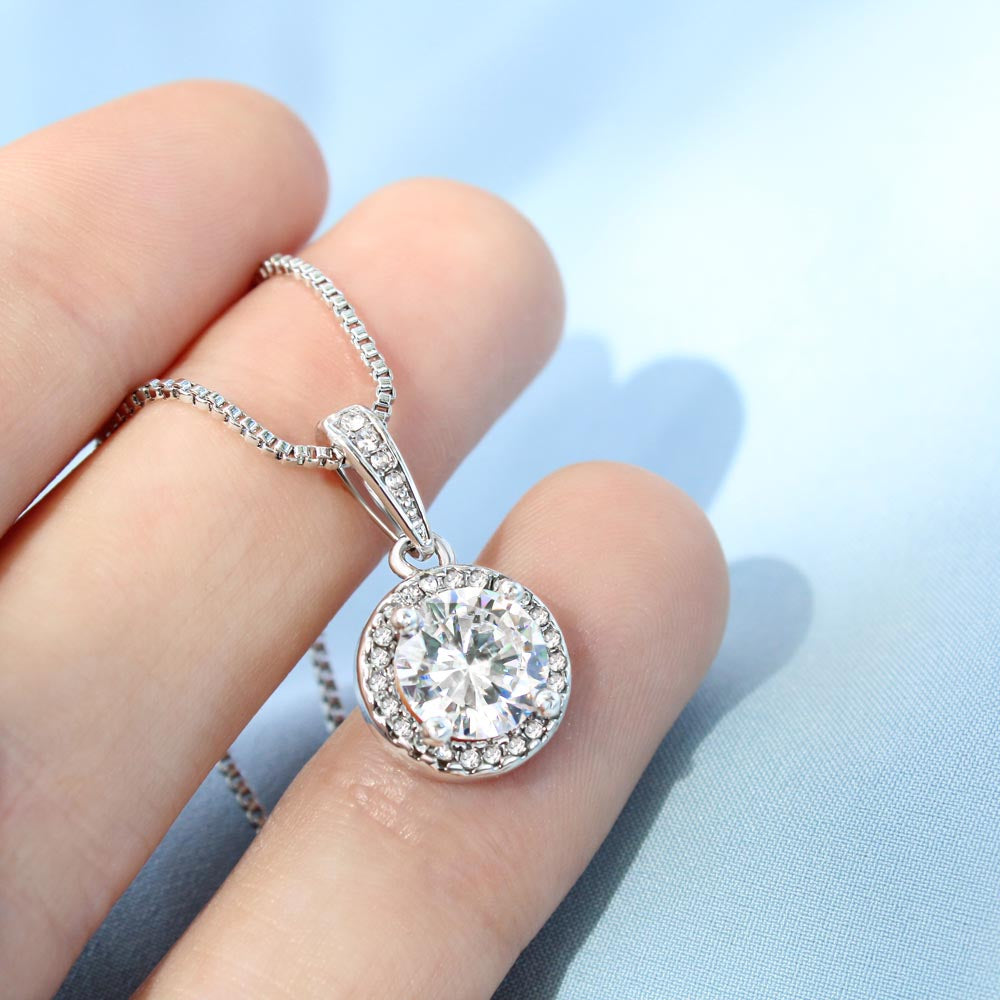 Personalized Woman of Valor Eternal Hope Necklace
