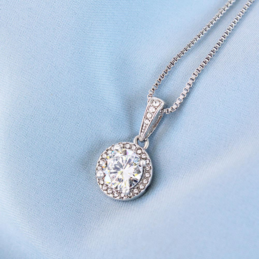 Personalized Woman of Valor Eternal Hope Necklace