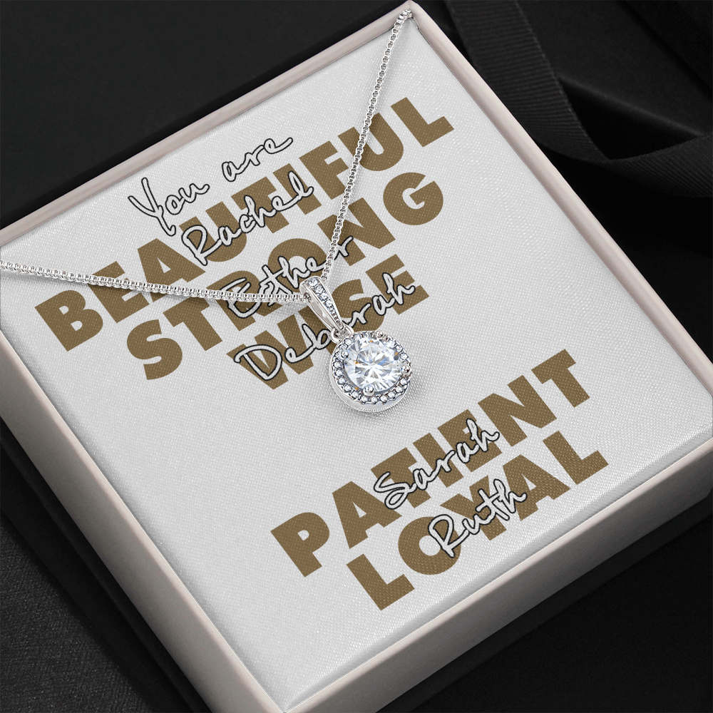 5 Virtues of A Woman Eternal Hope Necklace