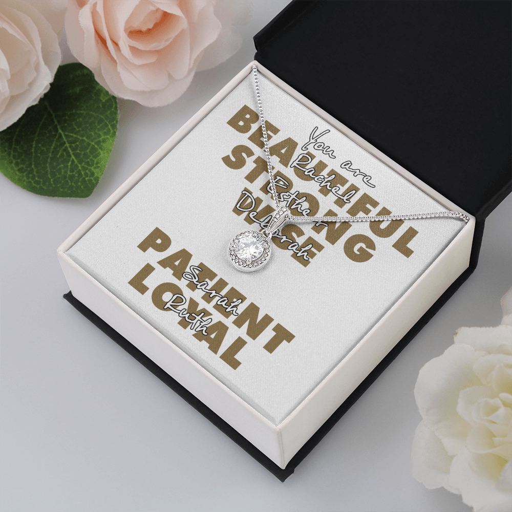 5 Virtues of A Woman Eternal Hope Necklace