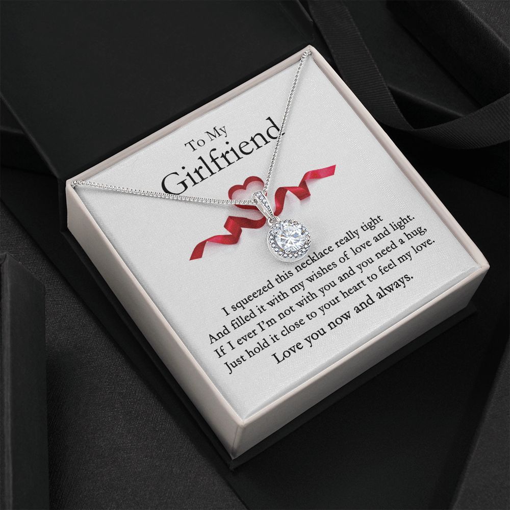 Girlfriend - Love You - Eternal Hope Necklace