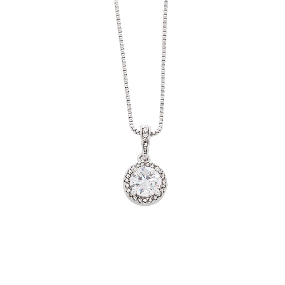 Personalized Mom Established Eternal Hope Necklace