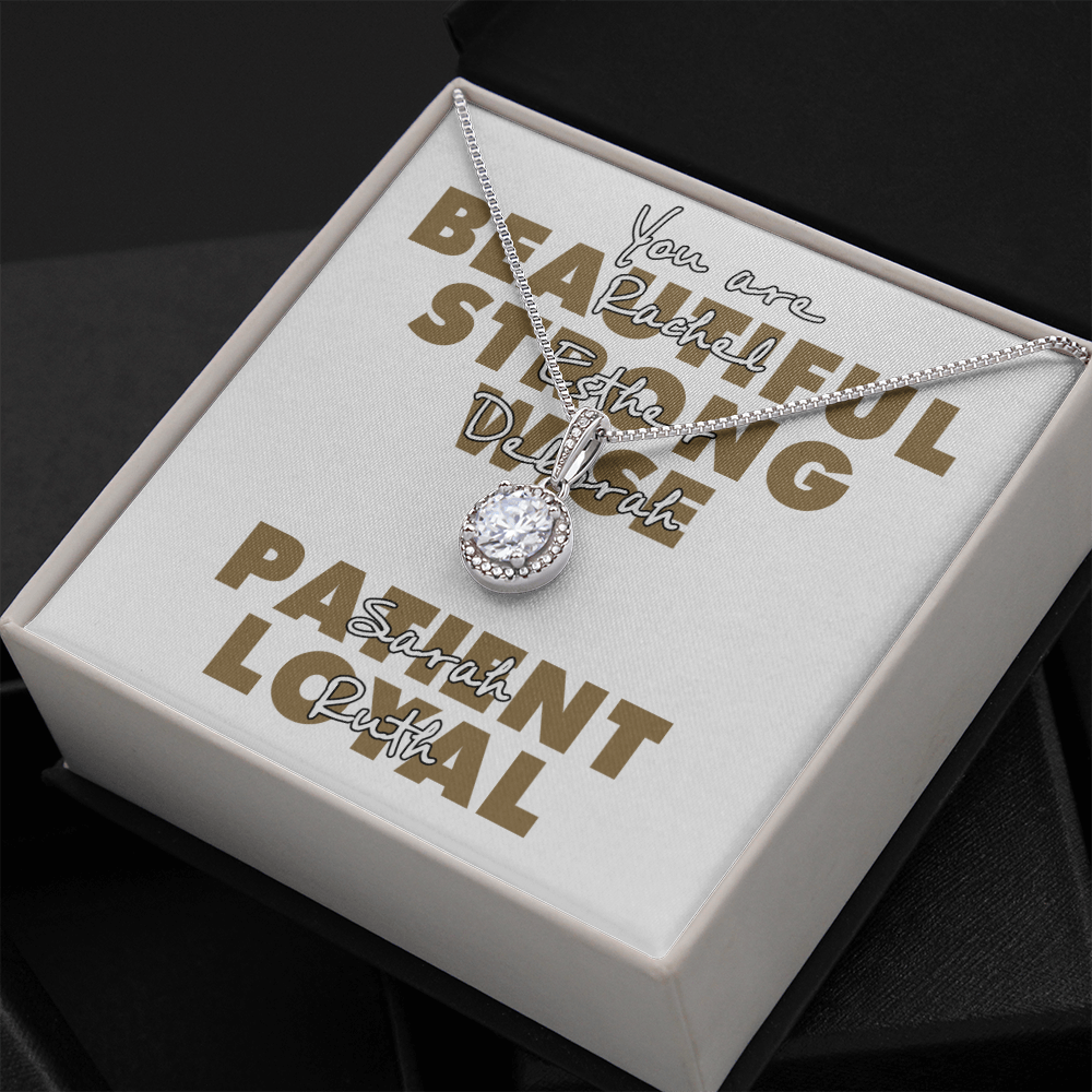5 Virtues of A Woman Eternal Hope Necklace
