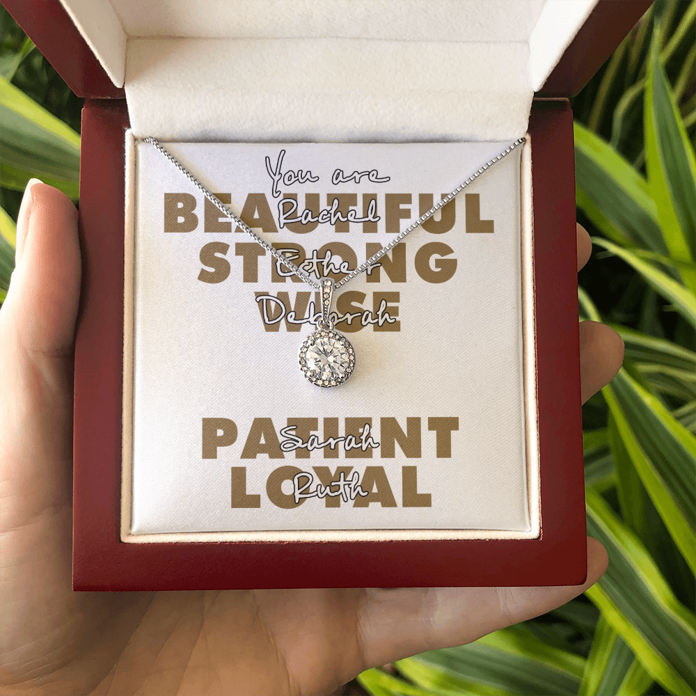 5 Virtues of A Woman Eternal Hope Necklace