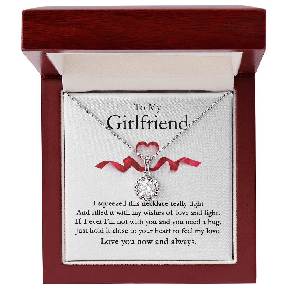 Girlfriend - Love You - Eternal Hope Necklace