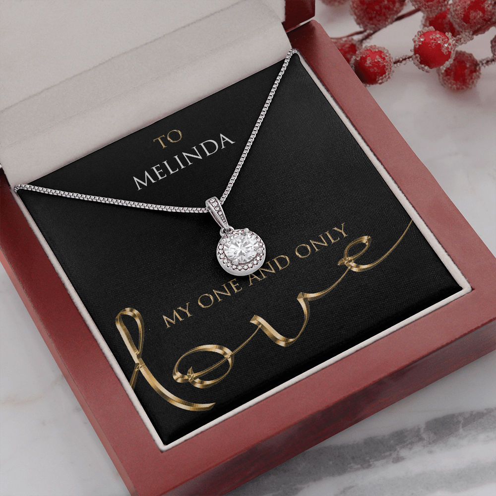 Personalized My One And Only Eternal Hope Necklace