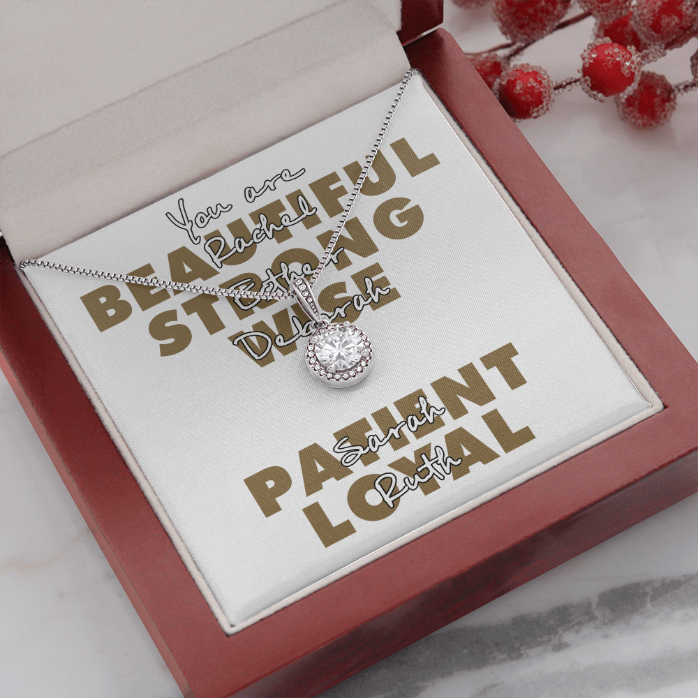 5 Virtues of A Woman Eternal Hope Necklace