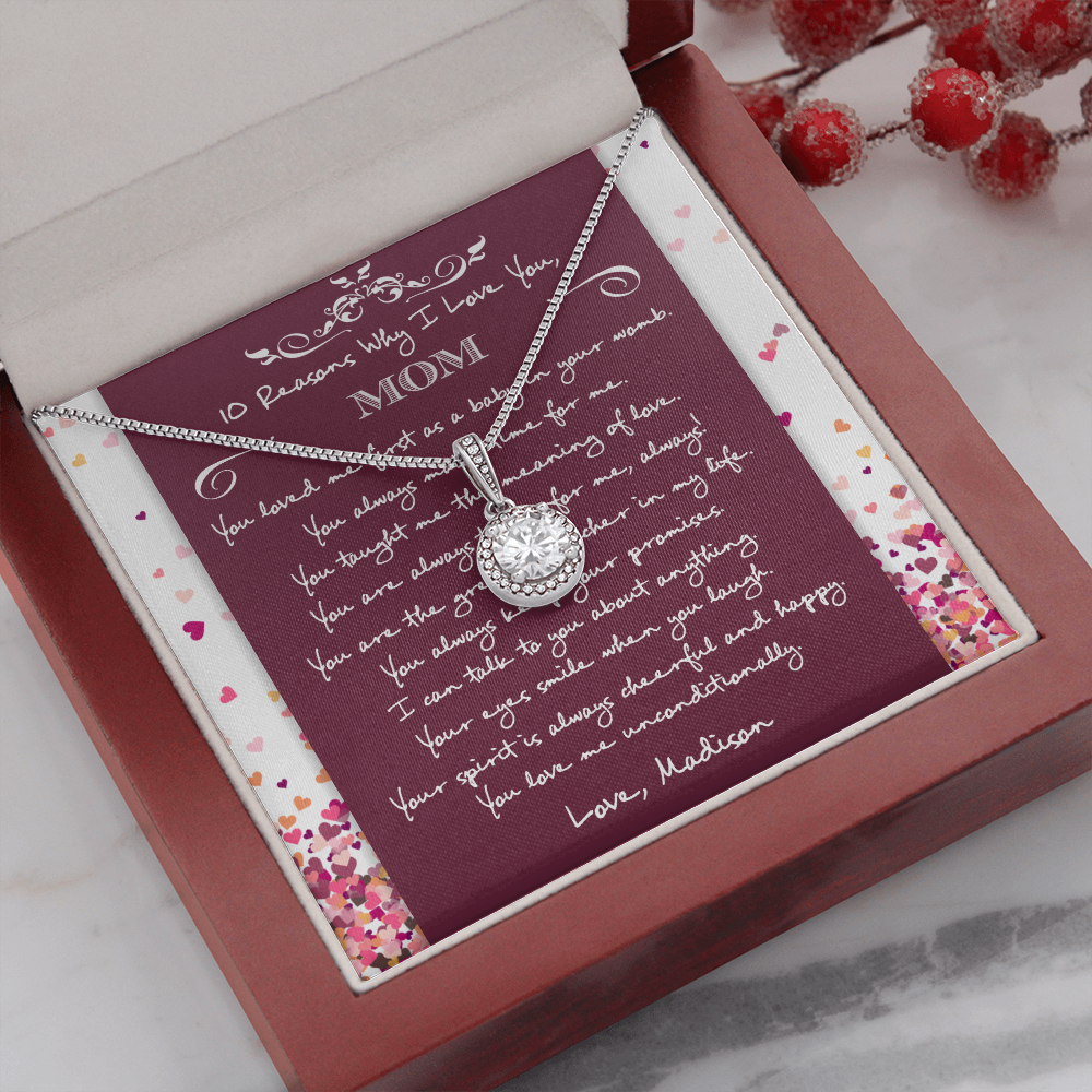 10 Reasons Why I Love You Eternal Hope Necklace
