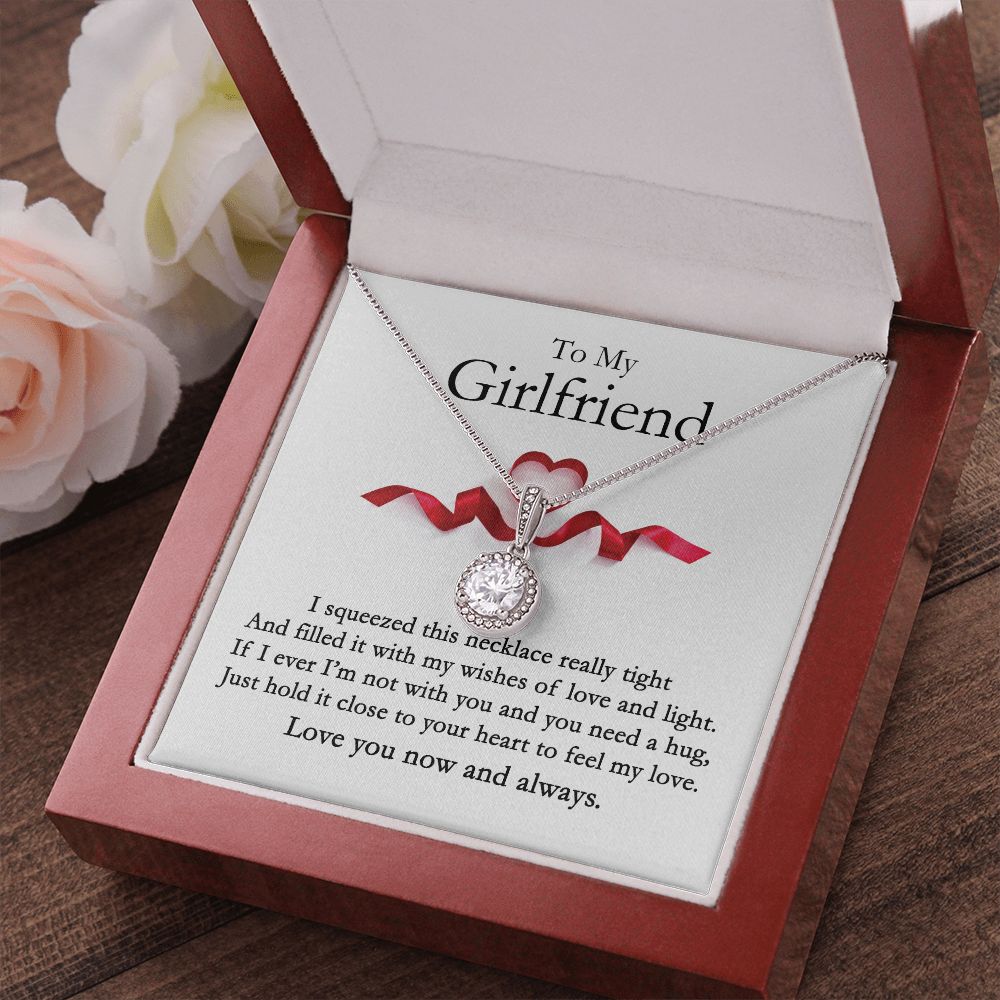 Girlfriend - Love You - Eternal Hope Necklace