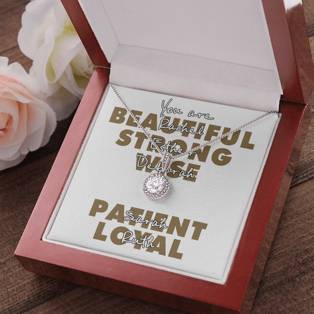 5 Virtues of A Woman Eternal Hope Necklace