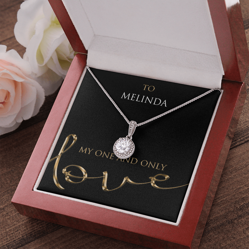 Personalized My One And Only Eternal Hope Necklace